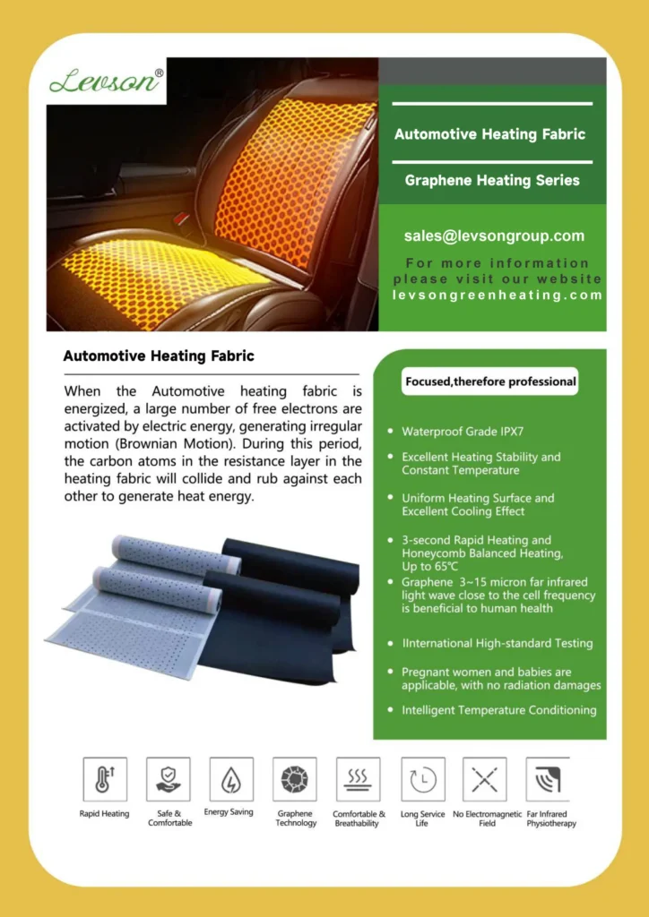 AUTOMOTIVE HEATING FABRIC