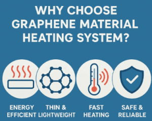 Why Choose Graphene Material Heating System?