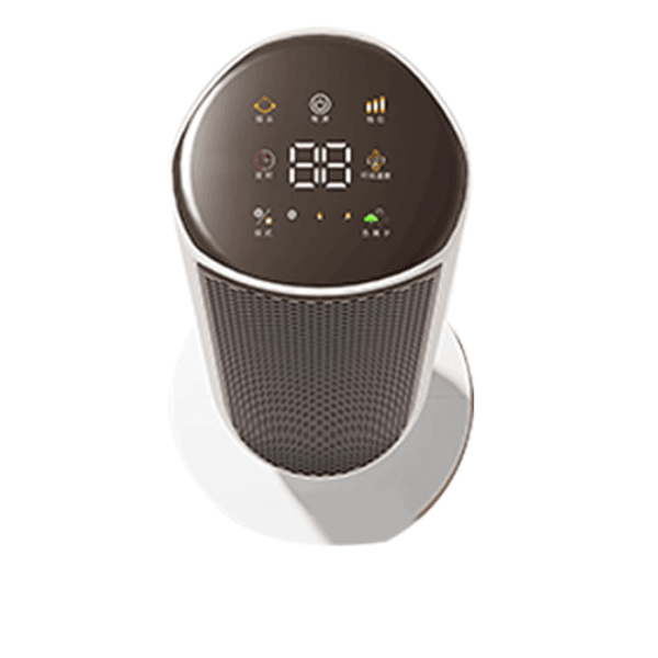 Fan Heaters Electric Tower Heater with Adjustable Thermostat - Image 3
