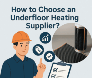underfloor heating supplier