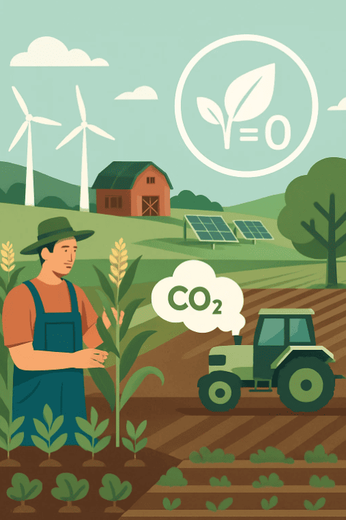 Agricultural Net-Zero