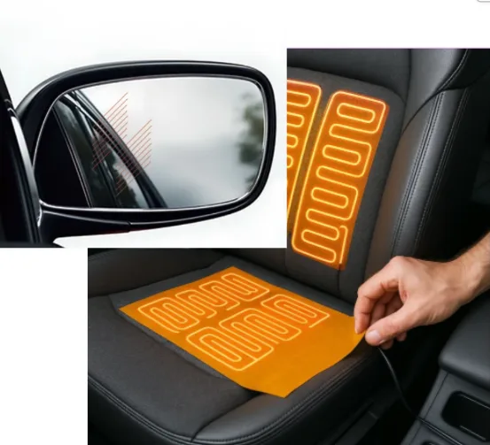 Heating film Application