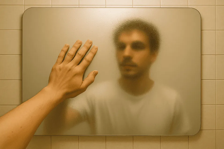 Bathroom Mirror Steam Up