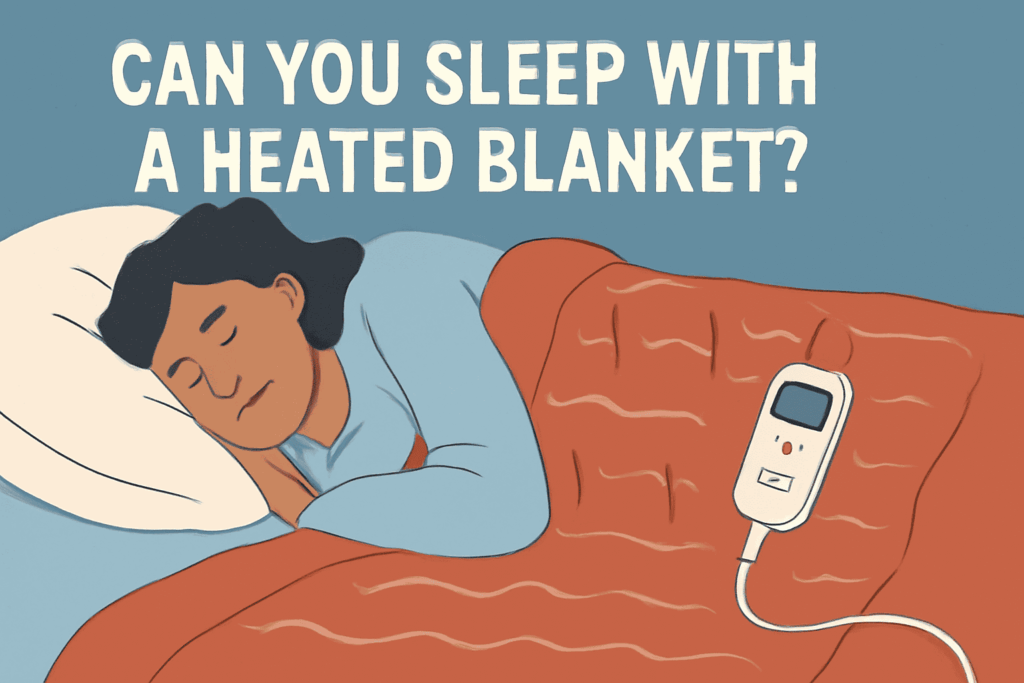 Can You Sleep with a Heated Blanket？