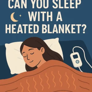 Can You Sleep with a Heated Blanket?