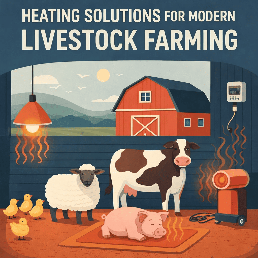 Livestock Heating Solution