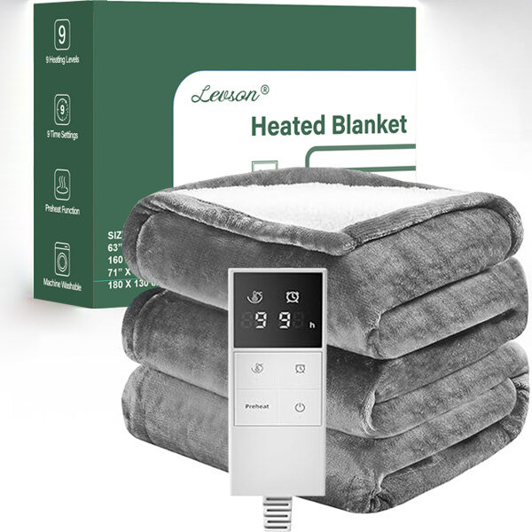 Heated Throw