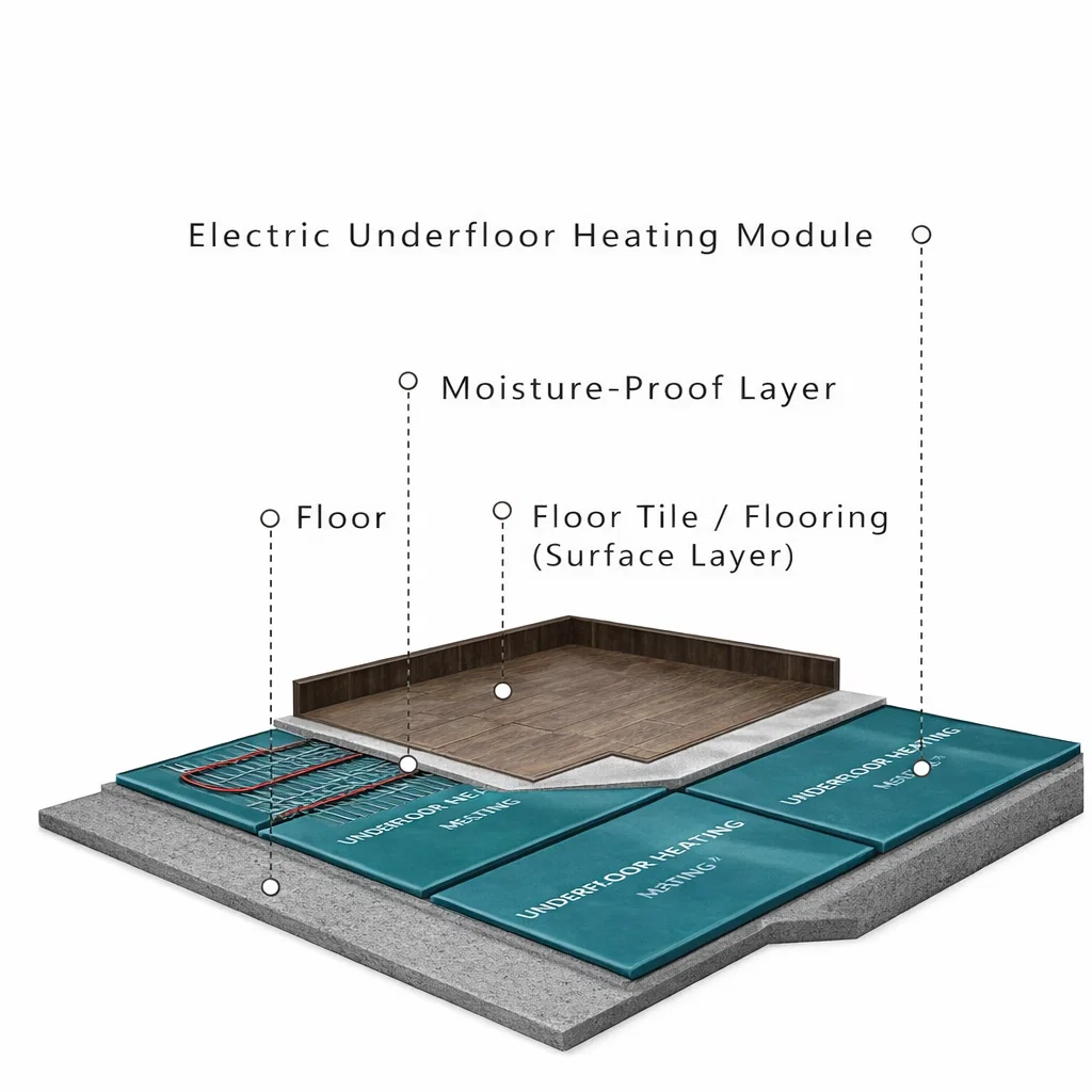 Underfloor Heating Module