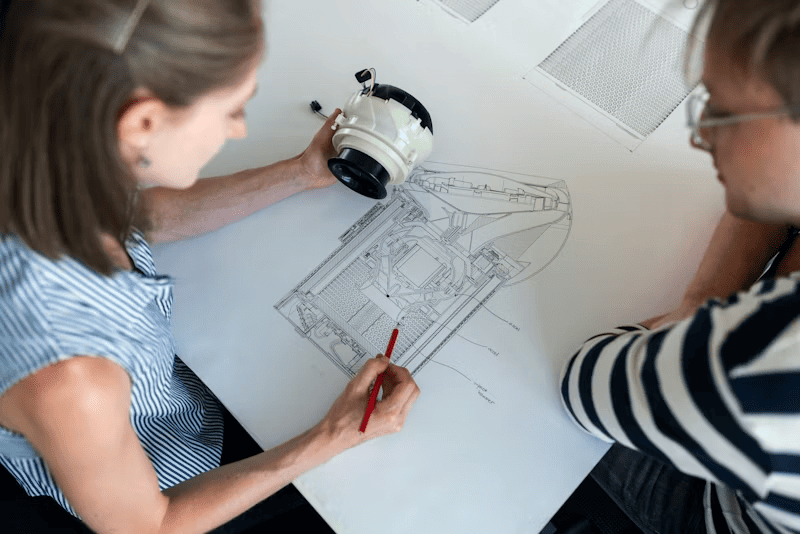 Heating scheme design